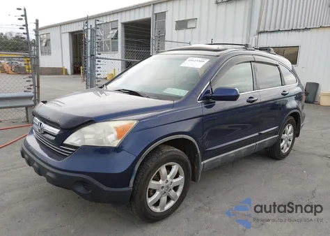 2009 Honda Cr-V Ex-L z USA, uszkodzony, nr VIN 5J6RE38719L034708